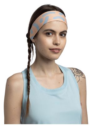 Bandeau Buff Coolnet UV Slim Beige/Bleu