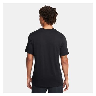 Camiseta de manga corta Nike Dri-Fit Trail Logo Negro