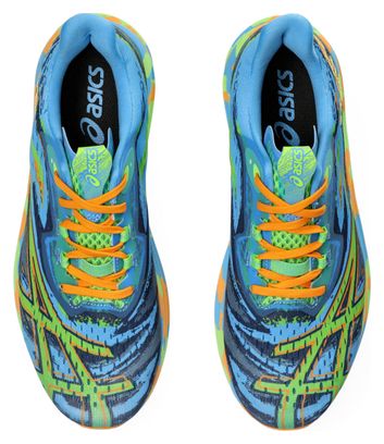 Asics Noosa Tri 15 Running Shoes Blue Green Orange