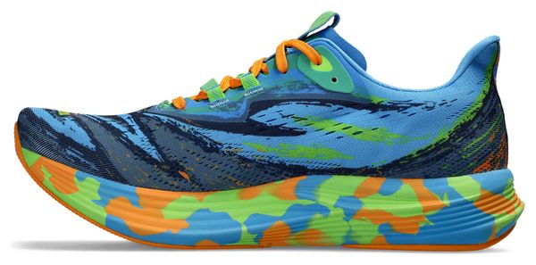 Chaussures de Running Asics Noosa Tri 15 Bleu Vert Orange