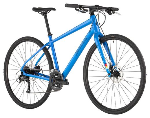 Salsa Journeyer City Bike Shimano Altus 9V 700 mm Blue