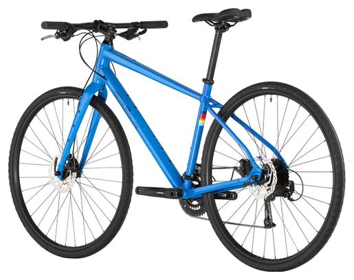 Salsa Journeyer City Bike Shimano Altus 9V 700 mm Blu