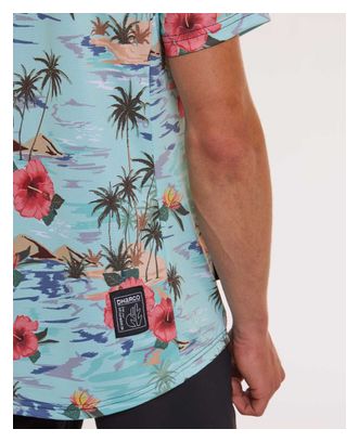 Maglia a manica corta Dharco Blue Floral