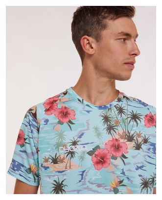 Maglia a manica corta Dharco Blue Floral