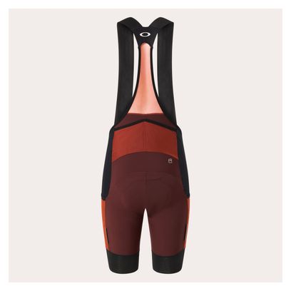 Kurze Oakley Off Grid Cargo Bordeaux Trägerhose