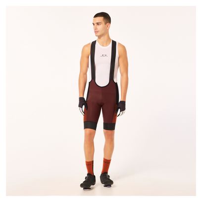 Kurze Oakley Off Grid Cargo Bordeaux Trägerhose