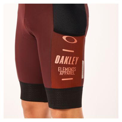 Cuissard Court à Bretelles Oakley Off Grid Cargo Bordeaux