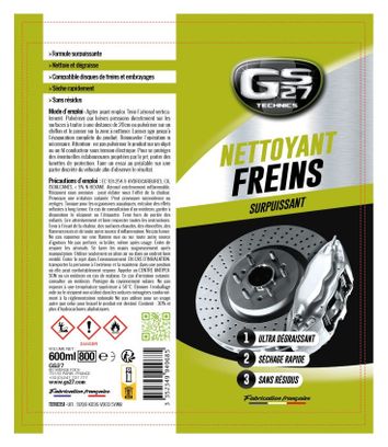 GS27 Pro Bremsenreiniger 600ml
