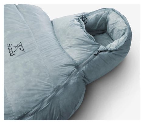 Sacco a pelo Simond Sprint UL 0 °C Grigio