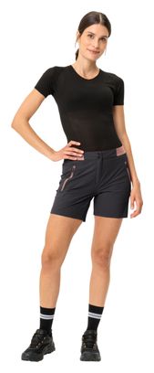 Vaude Scopi II Short Women Schwarz/Pink