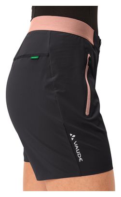 Dames Vaude Scopi II Korte Broek Zwart/Roze