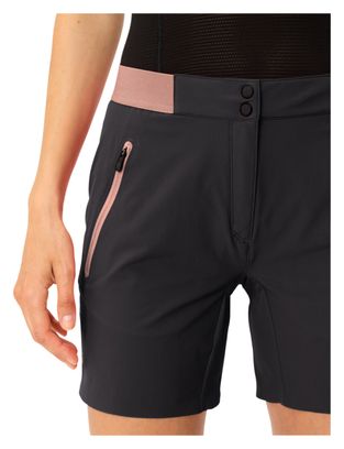 Vaude Scopi II Short Women Schwarz/Pink