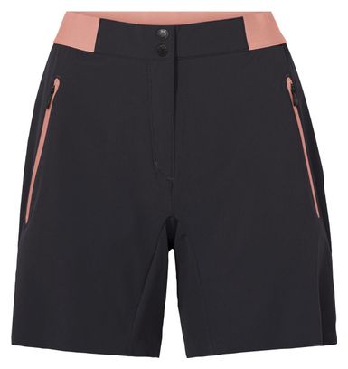 Dames Vaude Scopi II Korte Broek Zwart/Roze