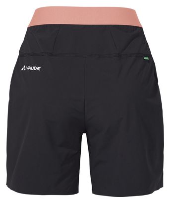 Vaude Scopi II Short Women Schwarz/Pink