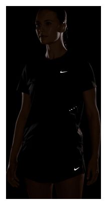 Nike Swift Black Women's Running T-Shirt
