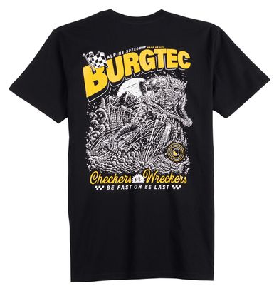 Burgtec Alpine Speedway Black Unisex T-Shirt
