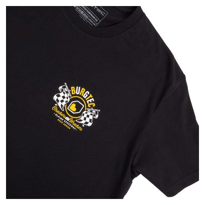 Burgtec Alpine Speedway Black Unisex T-Shirt