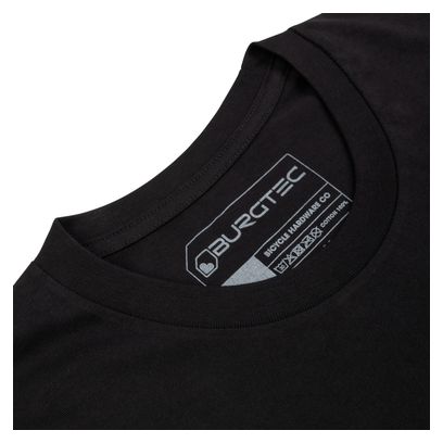 Burgtec Alpine Speedway Black Unisex T-Shirt