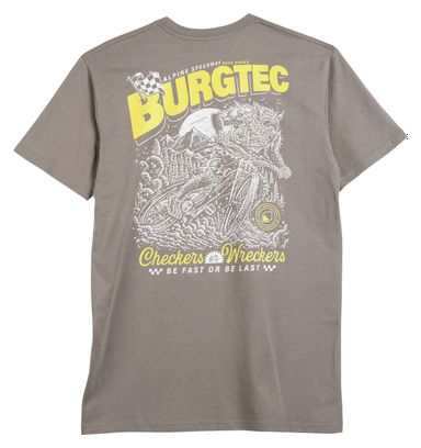Burgtec Alpine Speedway T-shirt, zwart, unisex