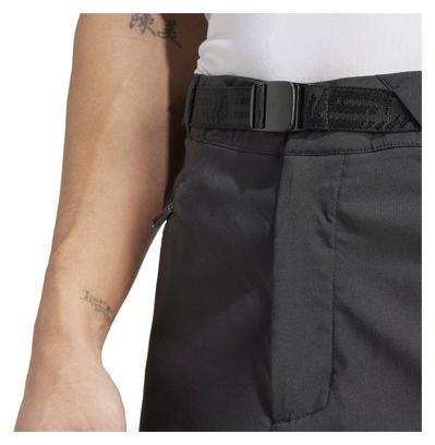 adidas Terrex Xperior Mid Shorts Zwart Heren