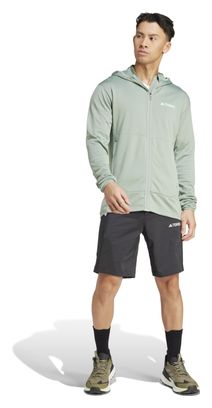 adidas Terrex Xperior Mid Shorts Zwart Heren
