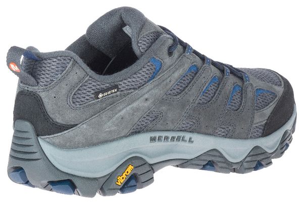 Chaussures de Randonnée Merrell Moab 3 Gore-Tex Gris/Bleu