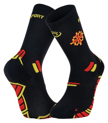 Calzini BV Sport Trail Ultra High Occitanie Nero