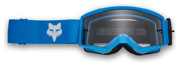 Masque Junior Fox Main Ecran Clear Bleu