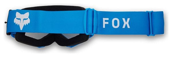 Fox Main Ecran Clear Junior Goggle Blue