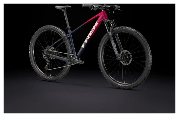 VTT Semi-Rigide Trek Marlin 6 Shimano Cues 10V 27.5'' Rouge Bleu Gén 3