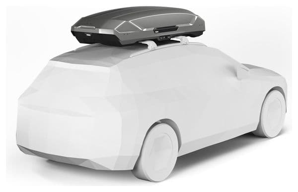 Thule Motion 3 XXL dakkoffer (600 L) Titan Glossy