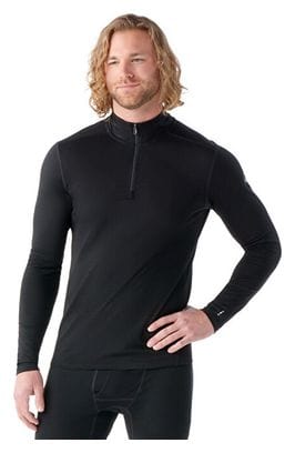 Smartwool Classic All-Season 1/2 Zip Men's Baselayer Black