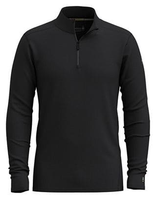 Smartwool Classic All-Season 1/2 Zip Men's Baselayer Black