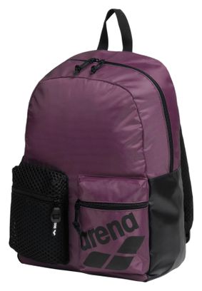 Arena One Go 30L Backpack, Purple