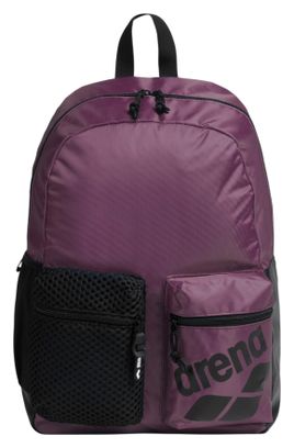 Arena One Go 30L Backpack, Purple