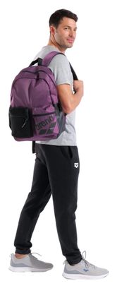 Arena One Go 30L Backpack, Purple