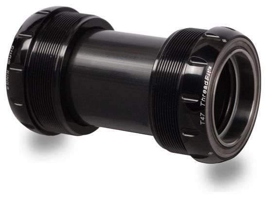 Chris King Threadfit T47 30x 68/73mm Black Bottom Bracket