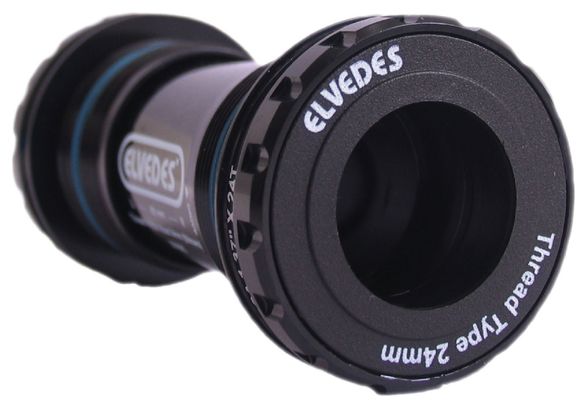 Boîtier de Pédalier Elvedes / Shimano BSA 24mm 