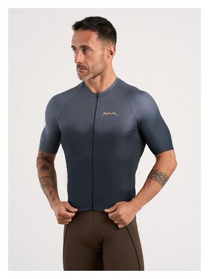Spiuk Carbonite Jersey met korte mouwen Grijs