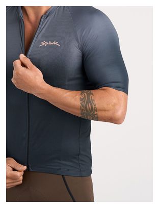 Spiuk Carbonite Jersey met korte mouwen Grijs