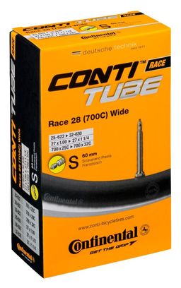 Continental Race 28 Wide 700 Presta 60 mm binnenband