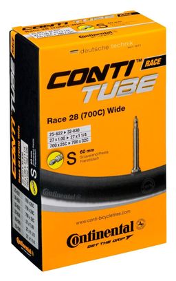 Continental Race 28 Wide 700 Presta 60 mm Innenrohr