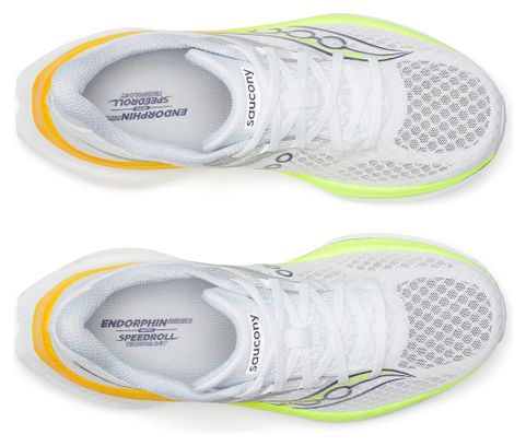 Saucony Endorphin Speed 5 Damesschoenen Wit/Geel