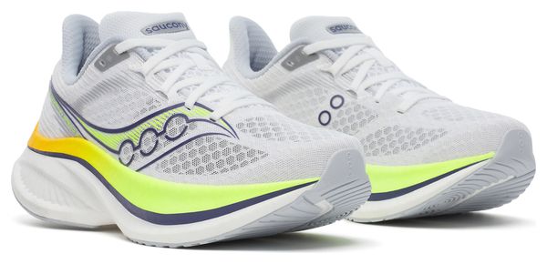 Saucony Endorphin Speed 5 Damesschoenen Wit/Geel