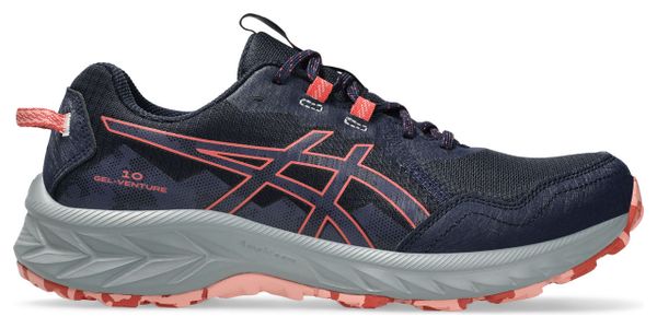 Zapatillas Trail Asics Gel-Venture 10 Azul/Rosa Mujer
