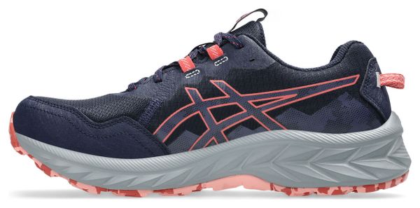 Zapatillas Trail Asics Gel-Venture 10 Azul/Rosa Mujer
