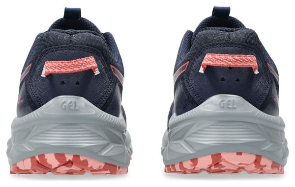 Zapatillas Trail Asics Gel-Venture 10 Azul/Rosa Mujer