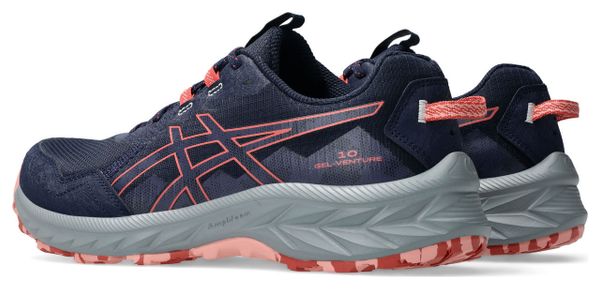 Zapatillas Trail Asics Gel-Venture 10 Azul/Rosa Mujer