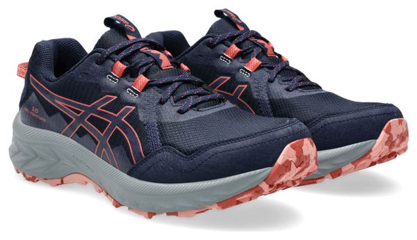 Zapatillas Trail Asics Gel-Venture 10 Azul/Rosa Mujer
