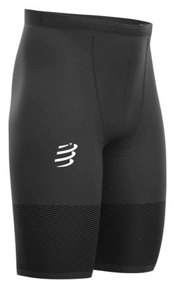 Compressport Run Under Control Bib Shorts Black Men